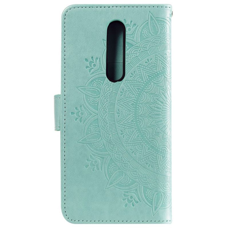 Flip Cover Xiaomi Mi 9T / Mi 9T Pro Grå Solmandala