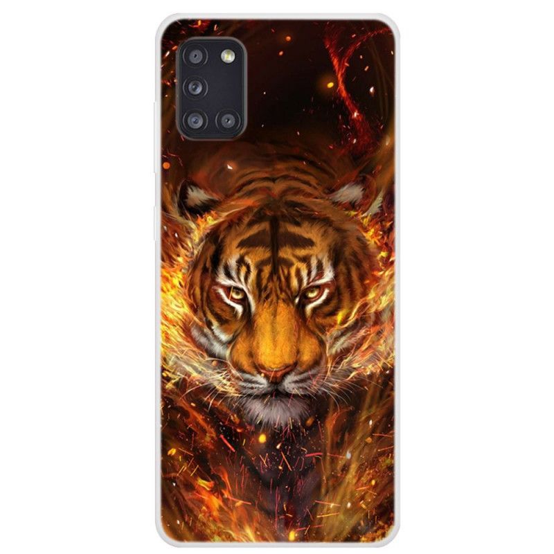 Cover for Samsung Galaxy A31 Ildtiger