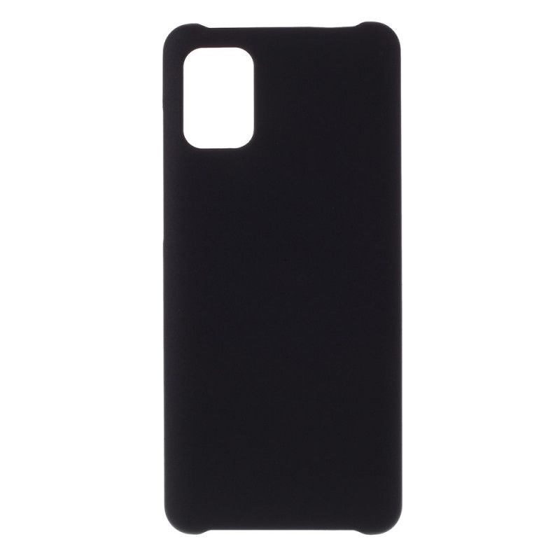 Cover for Samsung Galaxy A31 Sort Klassisk Stiv