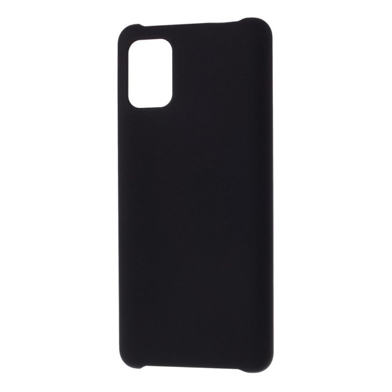 Cover for Samsung Galaxy A31 Sort Klassisk Stiv