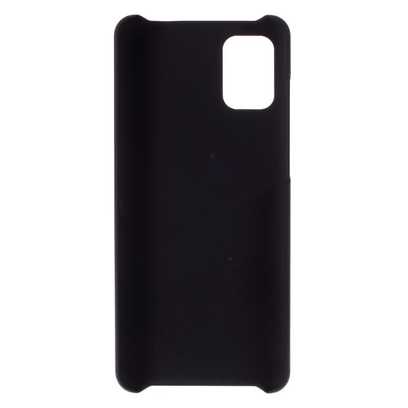 Cover for Samsung Galaxy A31 Sort Klassisk Stiv