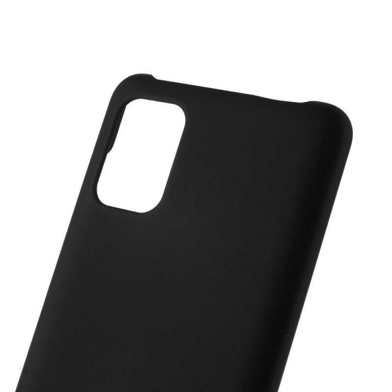 Cover for Samsung Galaxy A31 Sort Klassisk Stiv