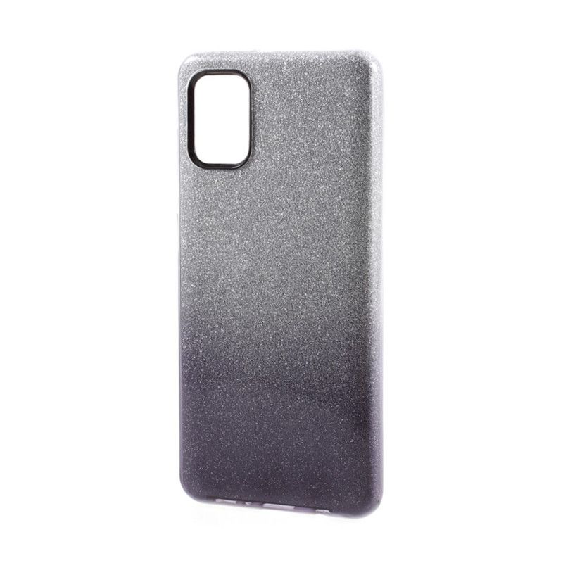 Cover for Samsung Galaxy A31 Sort Prangende Gradientfarve