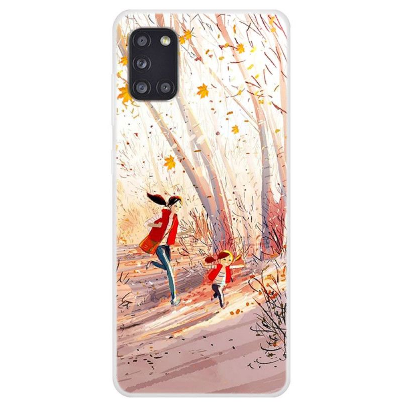 Cover Samsung Galaxy A31 Efterårslandskab Original