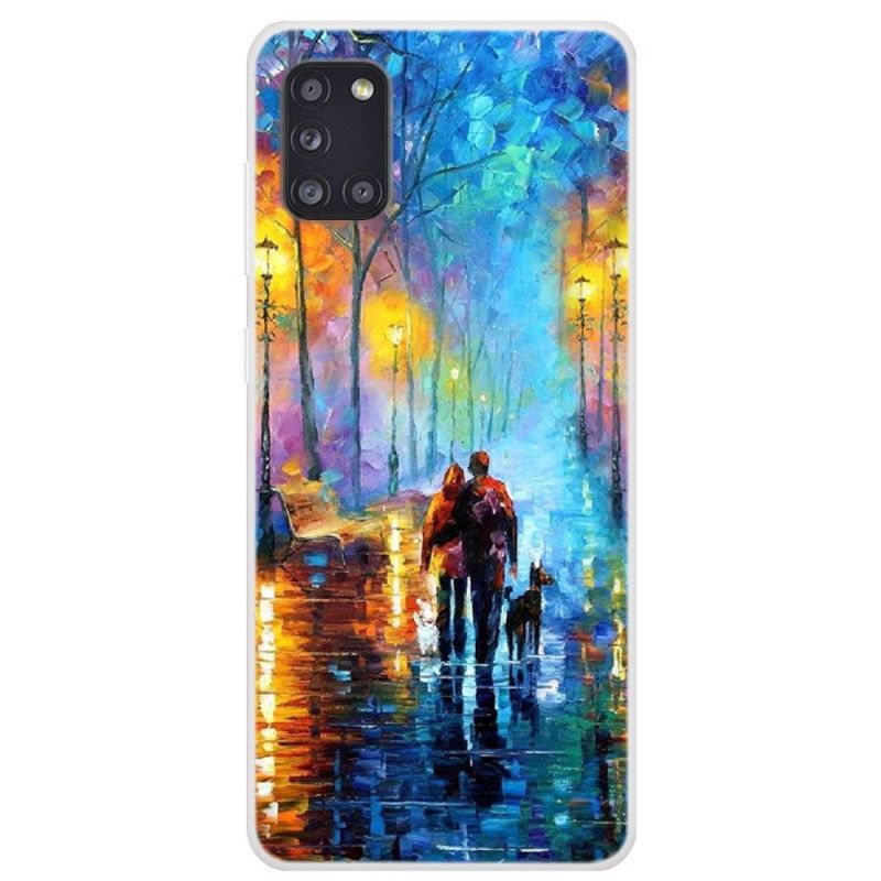 Cover Samsung Galaxy A31 Familietur Beskyttelse