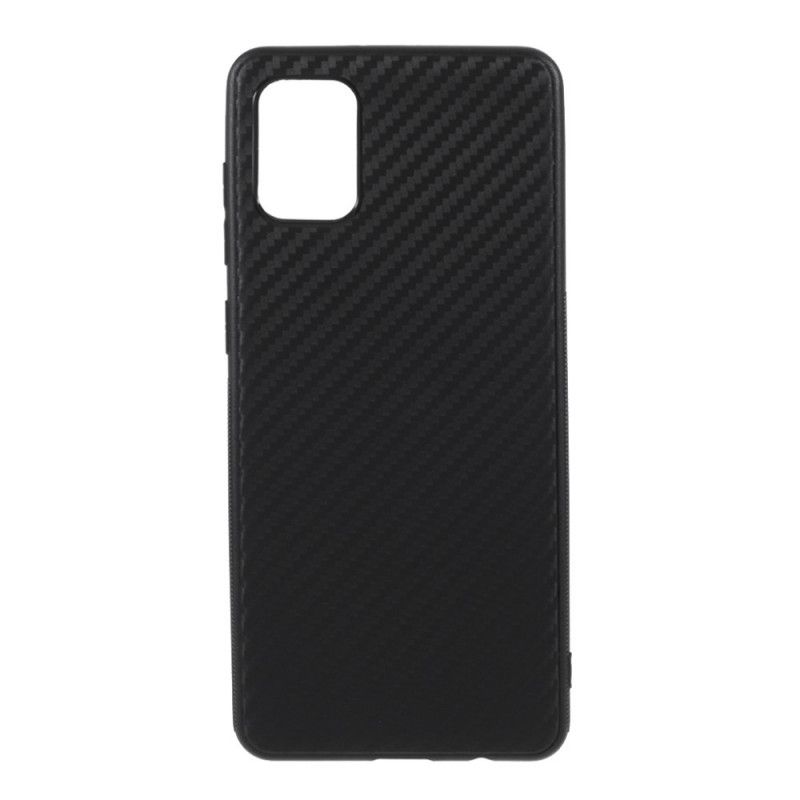 Cover Samsung Galaxy A31 Forstærket Kulfiber Beskyttelse