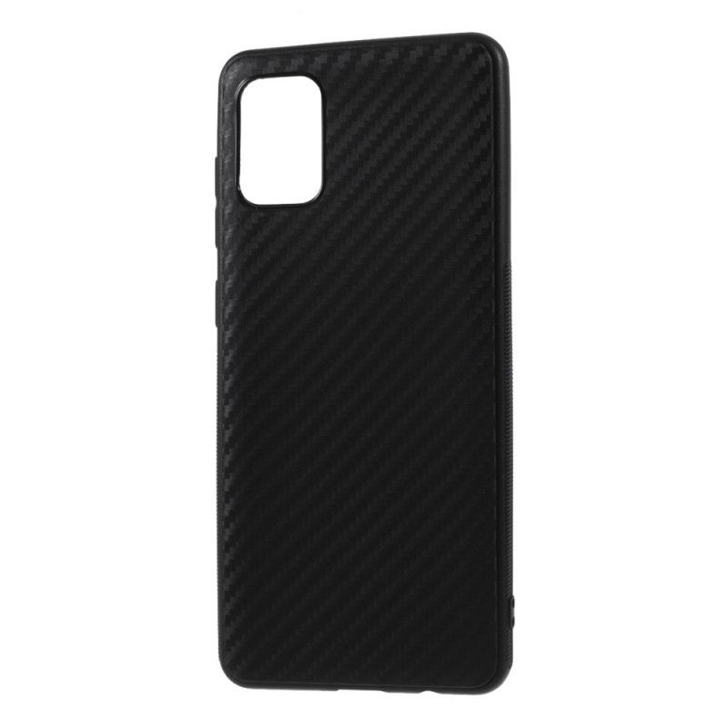 Cover Samsung Galaxy A31 Forstærket Kulfiber Beskyttelse