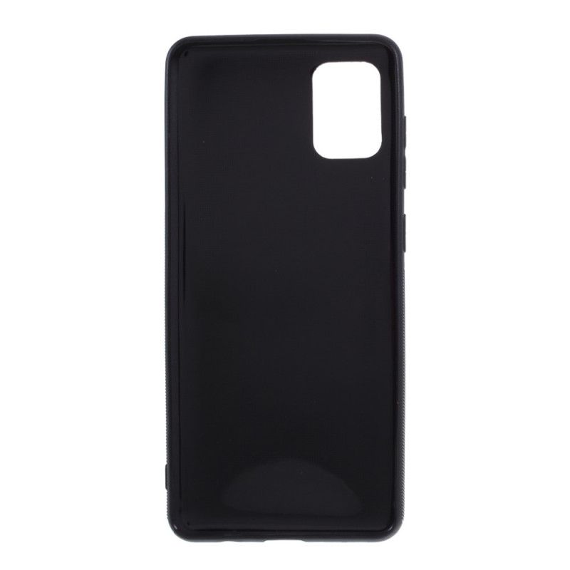 Cover Samsung Galaxy A31 Forstærket Kulfiber Beskyttelse