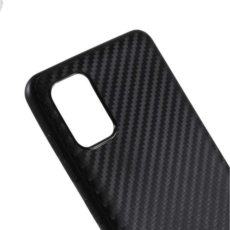 Cover Samsung Galaxy A31 Forstærket Kulfiber Beskyttelse