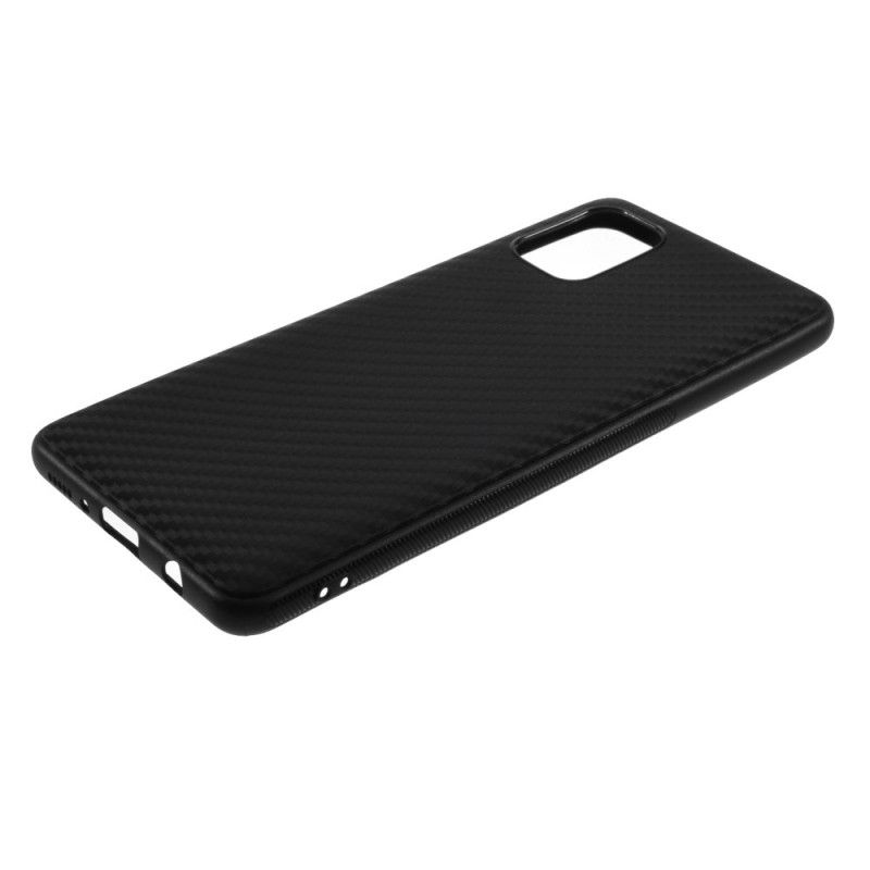 Cover Samsung Galaxy A31 Forstærket Kulfiber Beskyttelse