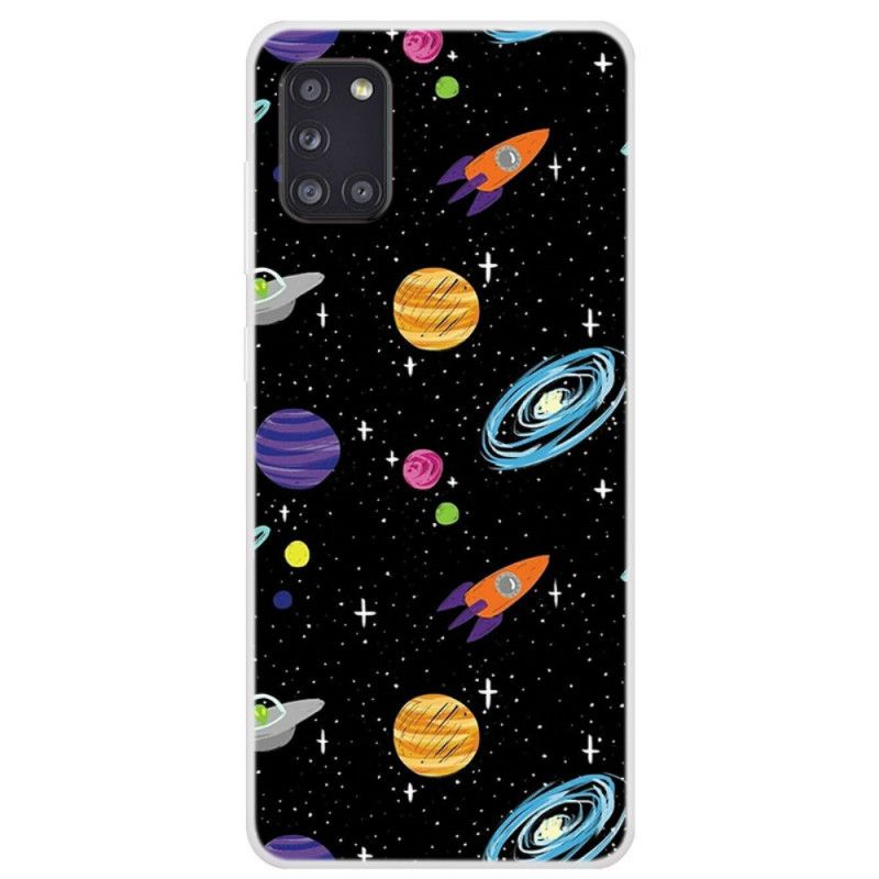 Cover Samsung Galaxy A31 Galakse Planet