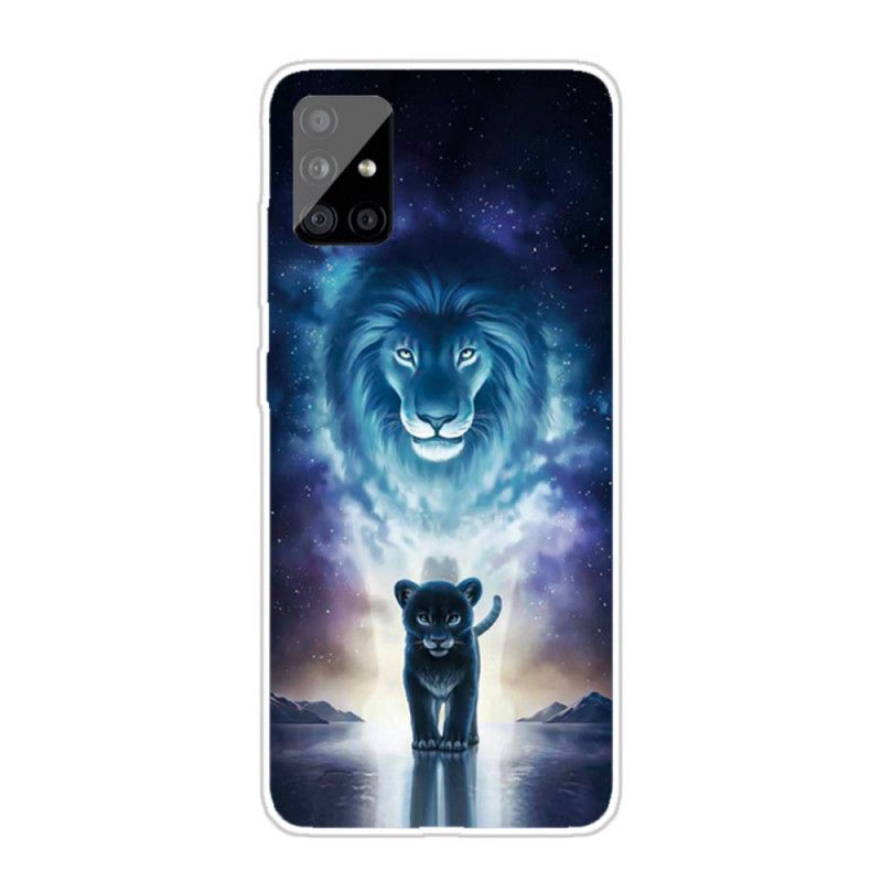 Cover Samsung Galaxy A31 Løveunge