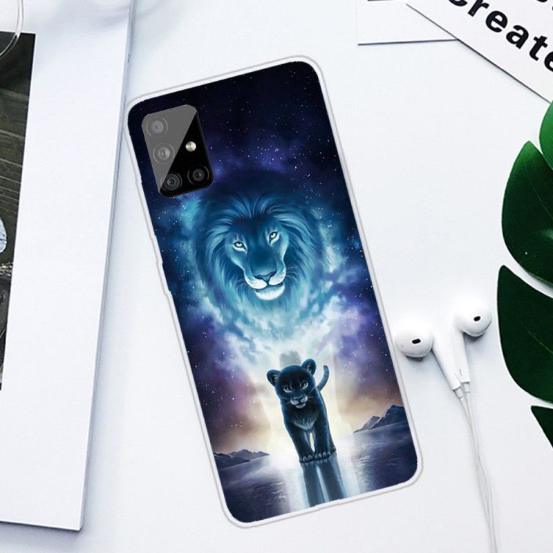 Cover Samsung Galaxy A31 Løveunge