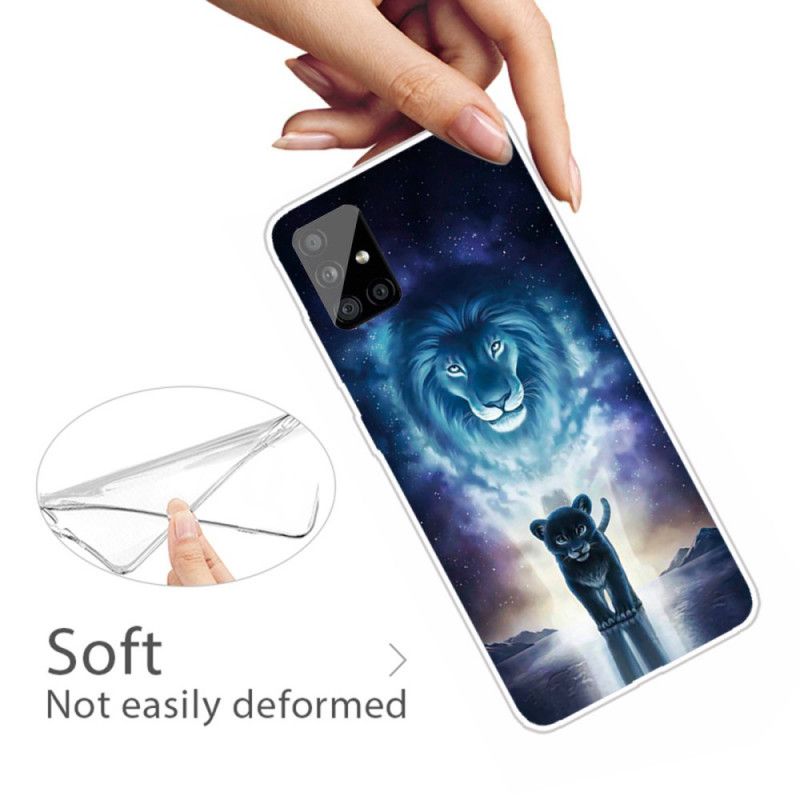 Cover Samsung Galaxy A31 Løveunge