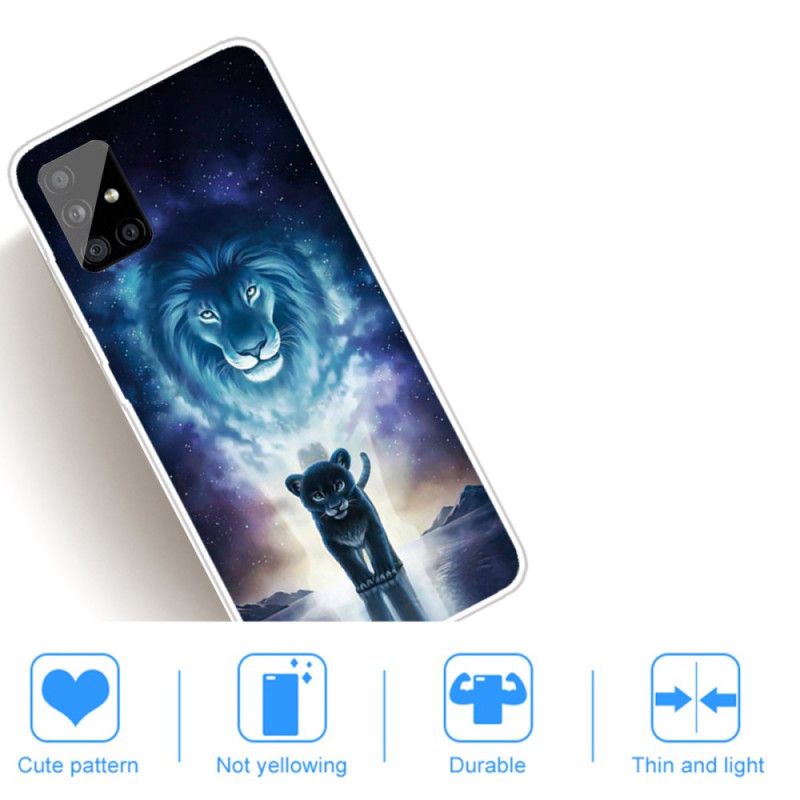 Cover Samsung Galaxy A31 Løveunge