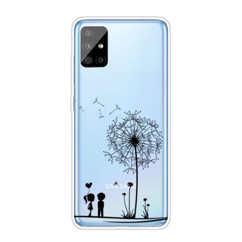 Cover Samsung Galaxy A31 Mælkebøtte Kærlighed