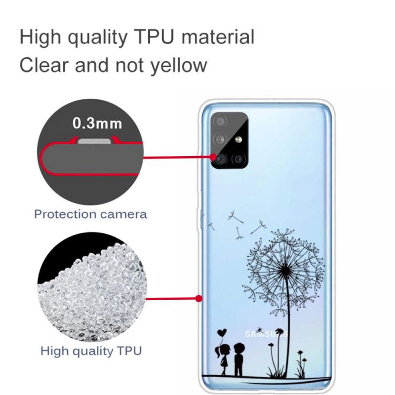 Cover Samsung Galaxy A31 Mælkebøtte Kærlighed