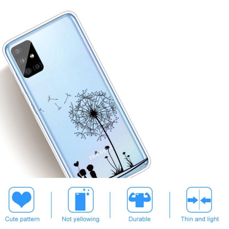 Cover Samsung Galaxy A31 Mælkebøtte Kærlighed