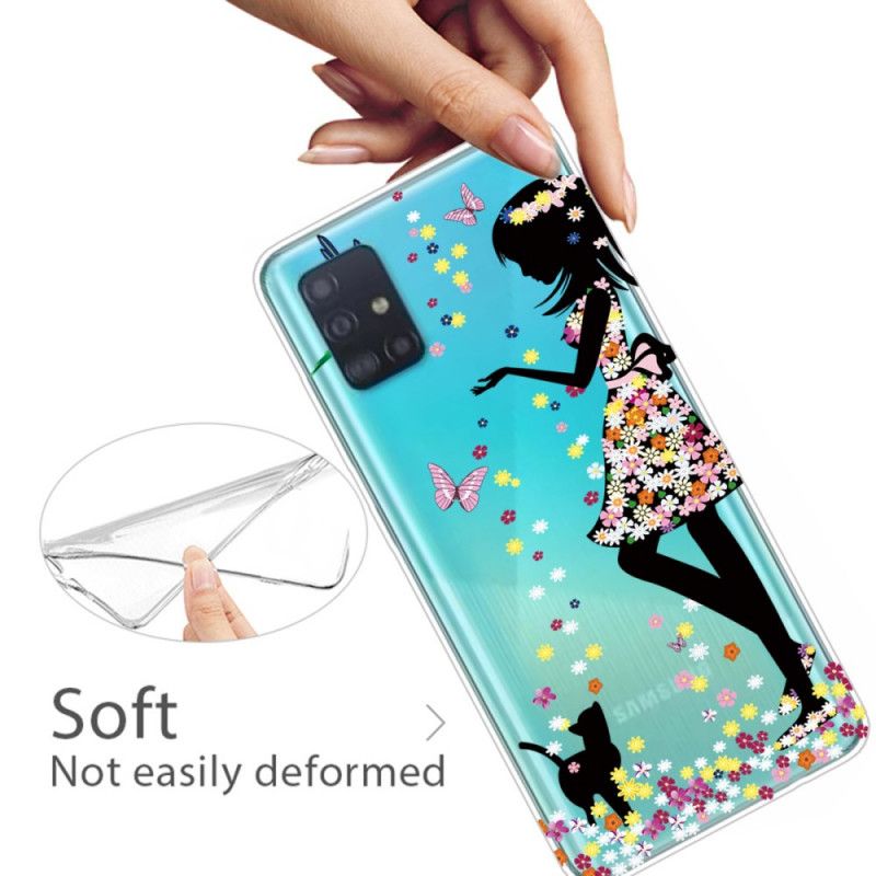 Cover Samsung Galaxy A31 Magisk Kvinde