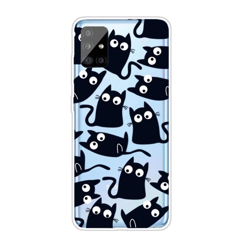 Cover Samsung Galaxy A31 Mobilcover Flere Sorte Katte