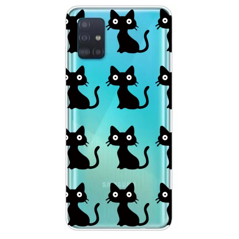 Cover Samsung Galaxy A31 Mobilcover Flere Sorte Katte