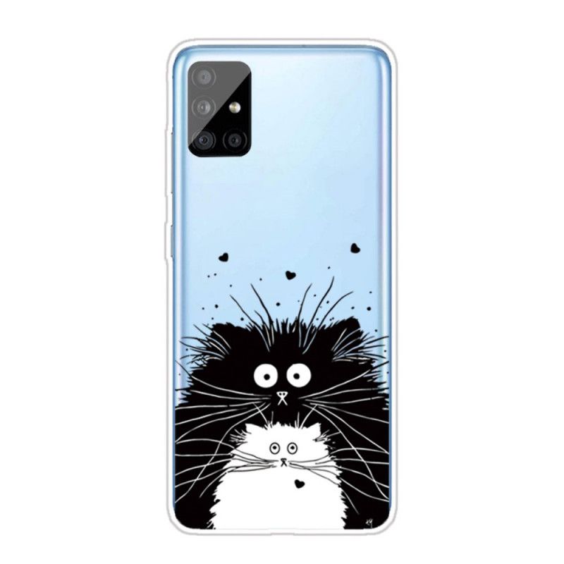 Cover Samsung Galaxy A31 Mobilcover Pas På Kattene