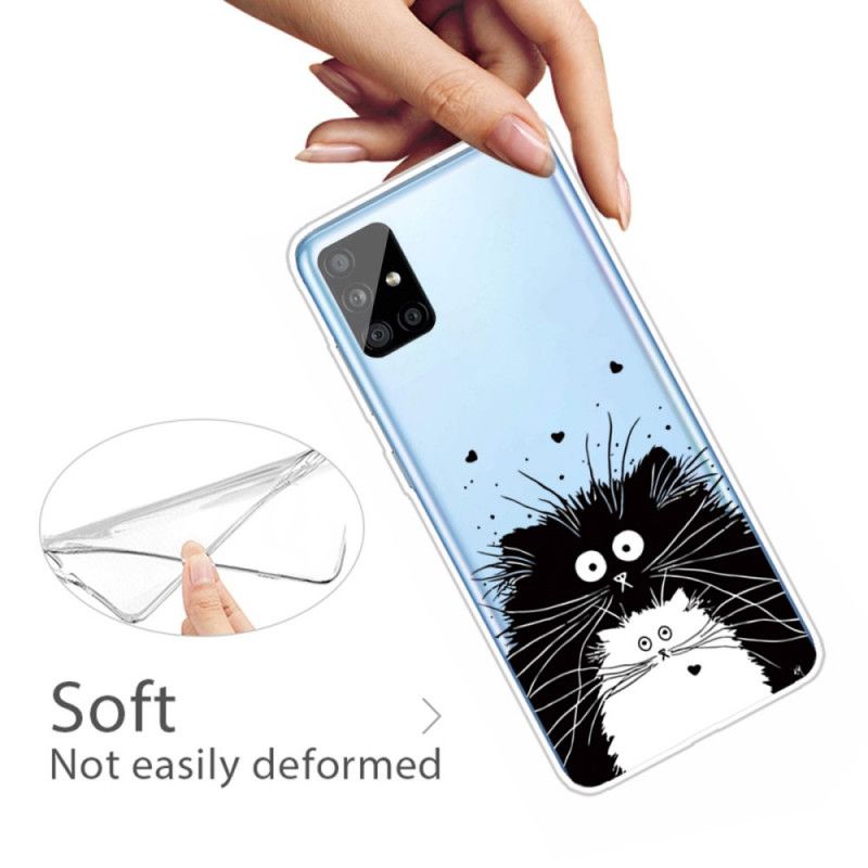 Cover Samsung Galaxy A31 Mobilcover Pas På Kattene