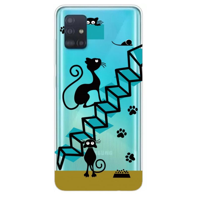 Cover Samsung Galaxy A31 Mobilcover Sjove Katte