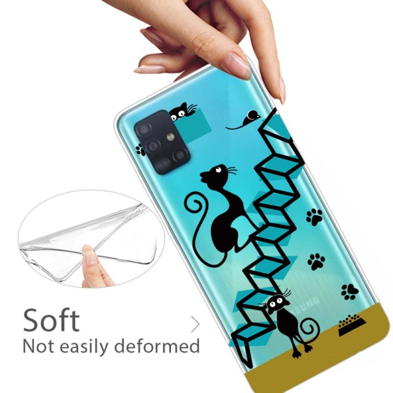 Cover Samsung Galaxy A31 Mobilcover Sjove Katte