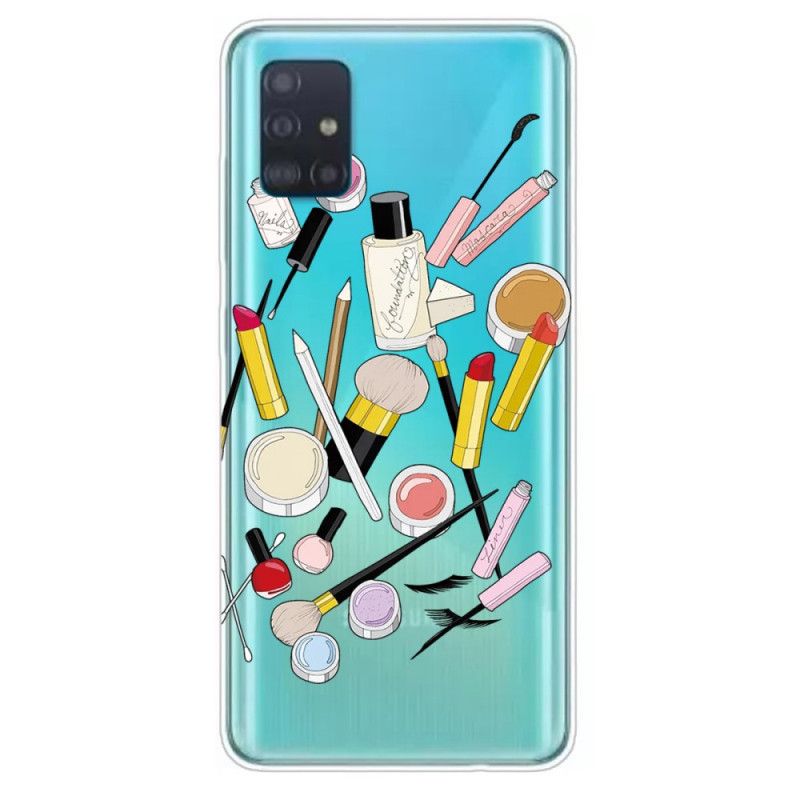 Cover Samsung Galaxy A31 Mobilcover Top Makeup