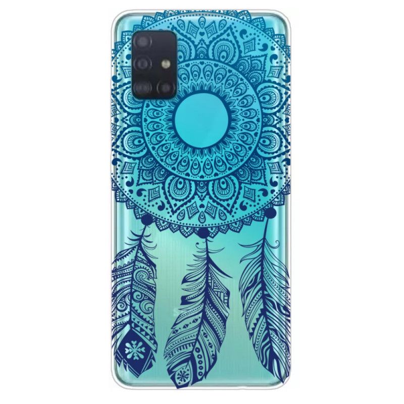 Cover Samsung Galaxy A31 Mobilcover Unik Blomstermandala