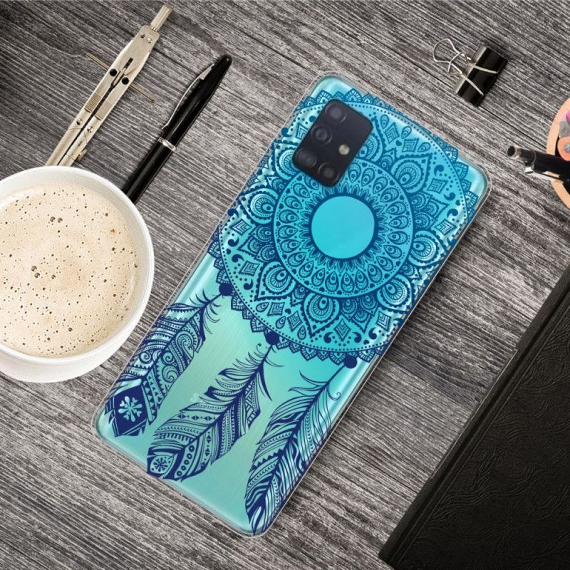 Cover Samsung Galaxy A31 Mobilcover Unik Blomstermandala