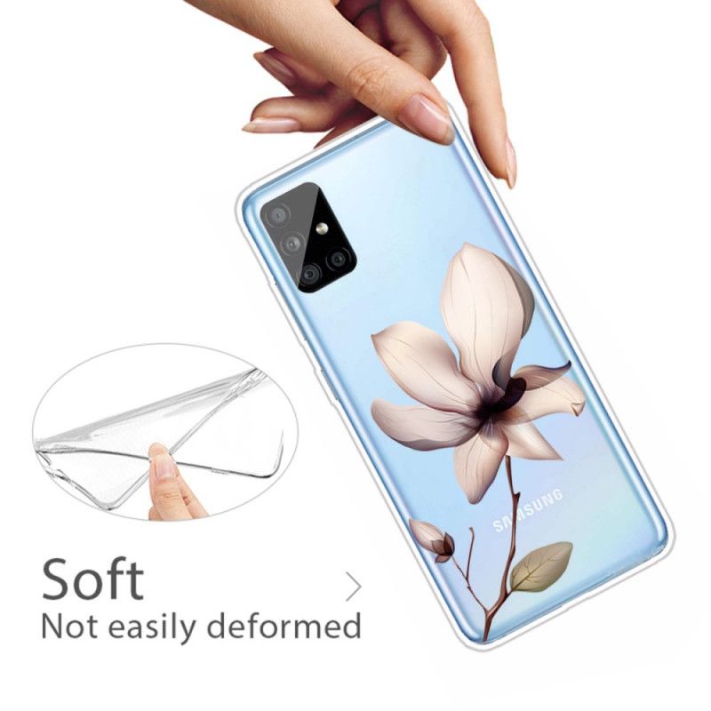 Cover Samsung Galaxy A31 Premium Blomster