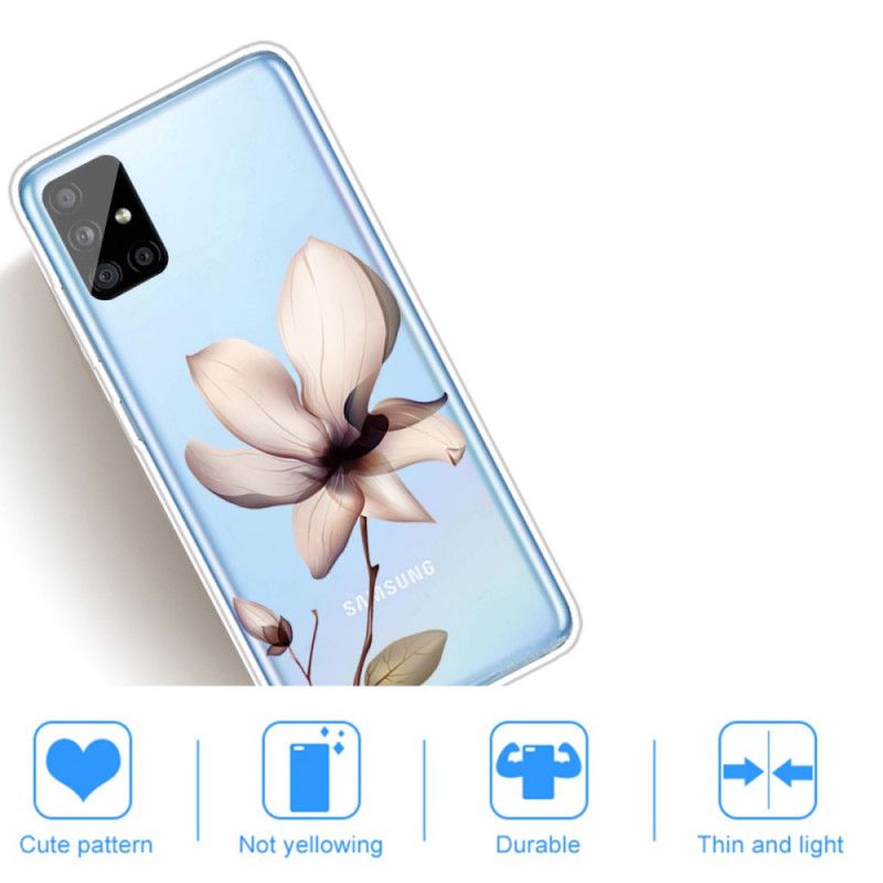 Cover Samsung Galaxy A31 Premium Blomster