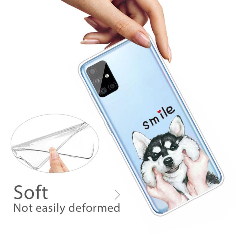 Cover Samsung Galaxy A31 Smilhund