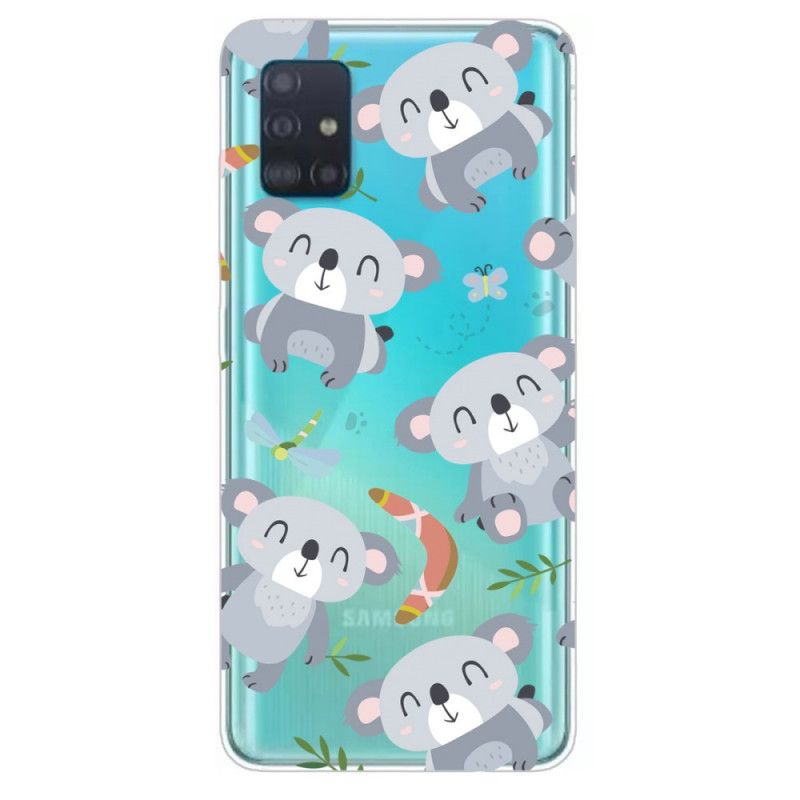 Cover Samsung Galaxy A31 Søde Koalaer Beskyttelse