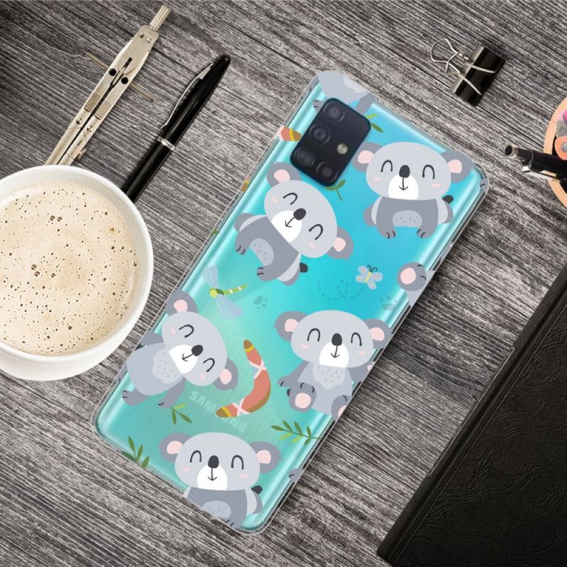 Cover Samsung Galaxy A31 Søde Koalaer Beskyttelse