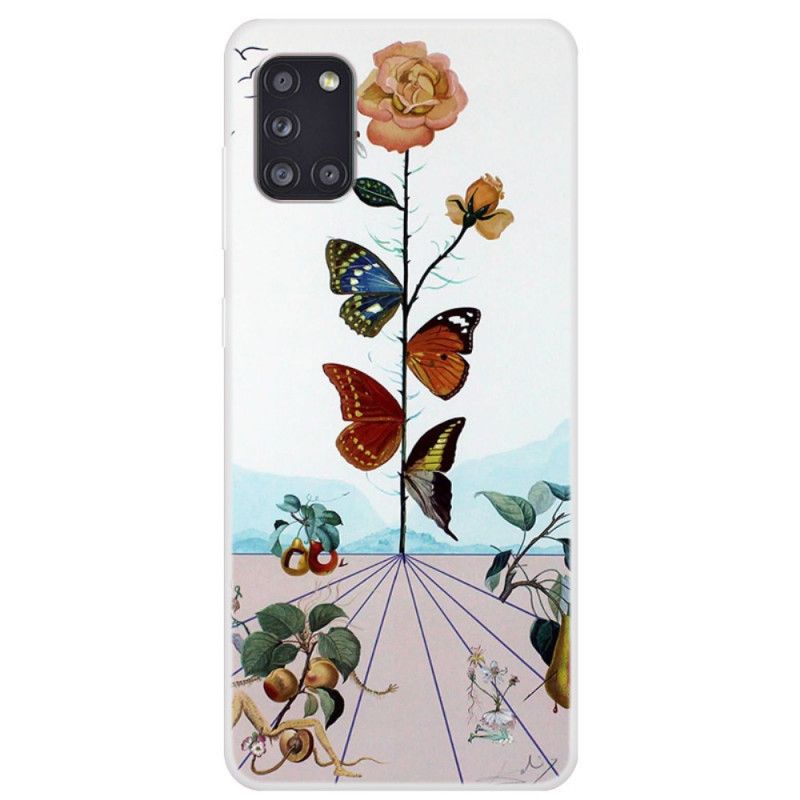 Cover Samsung Galaxy A31 Sommerfugle Af Naturen Original