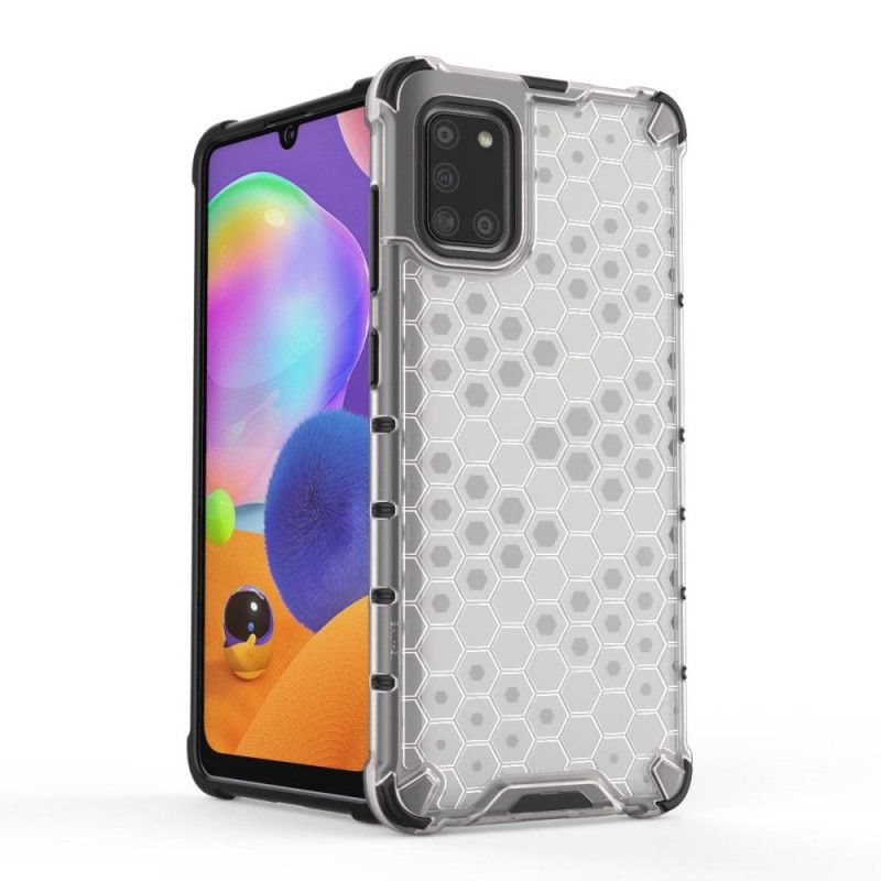 Cover Samsung Galaxy A31 Sort Bikagestil