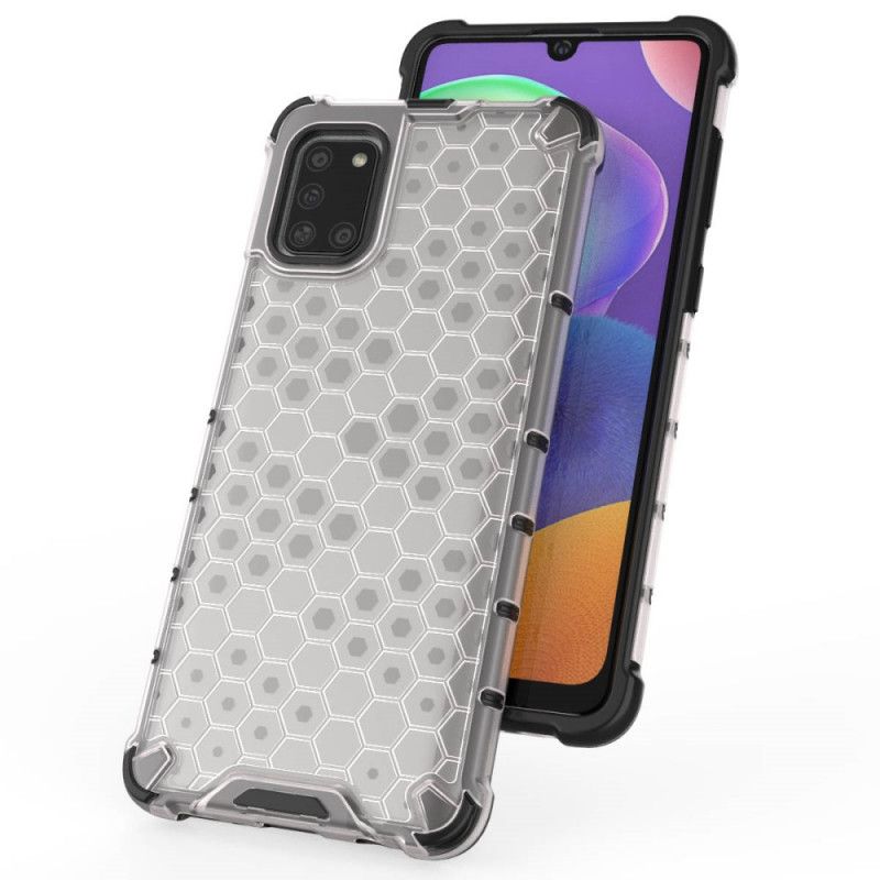 Cover Samsung Galaxy A31 Sort Bikagestil