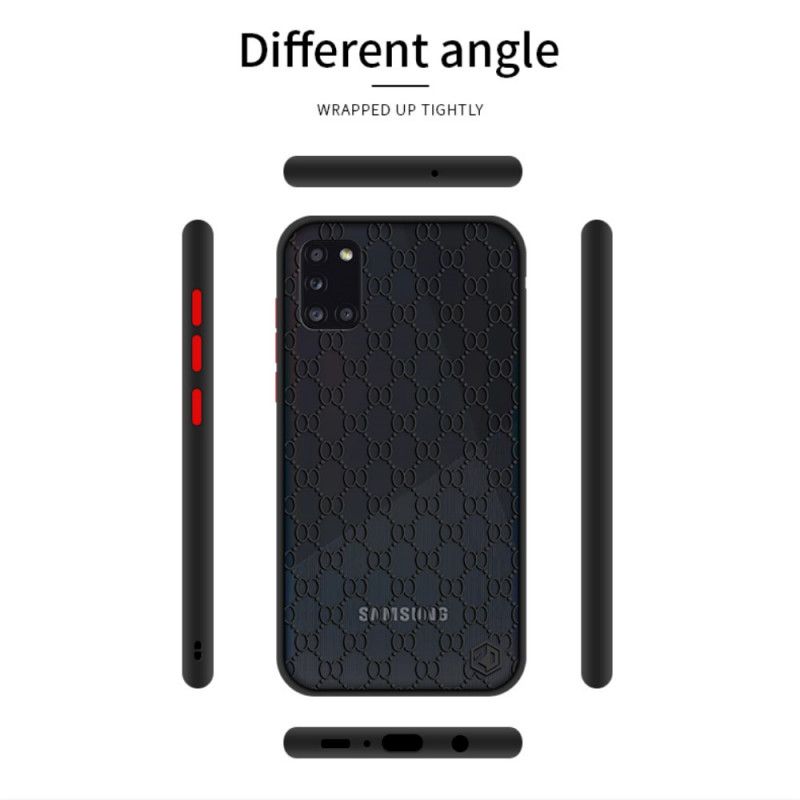 Cover Samsung Galaxy A31 Sort Fyrretræ Serie Ii Pinwuyo