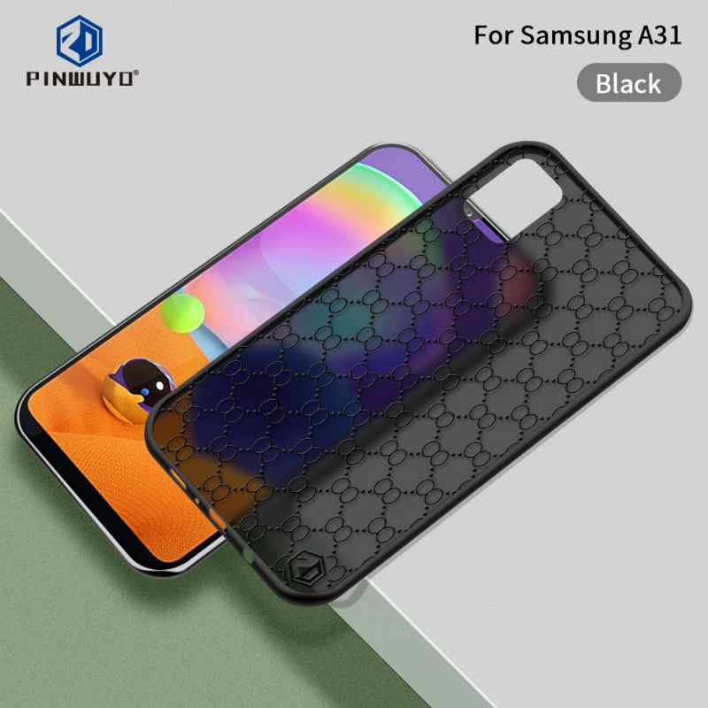 Cover Samsung Galaxy A31 Sort Fyrretræ Serie Ii Pinwuyo