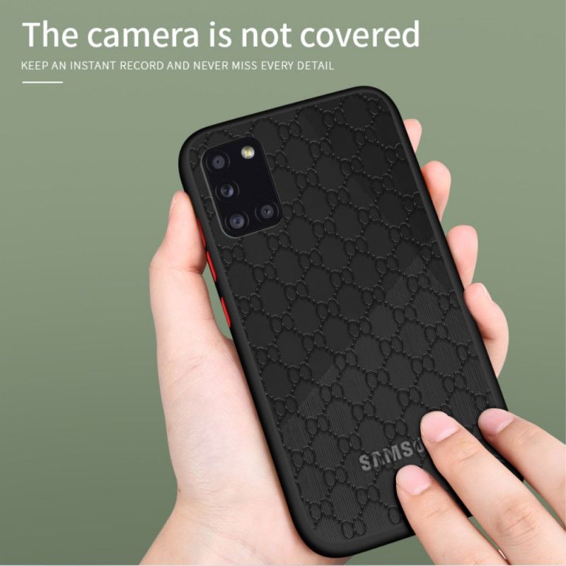 Cover Samsung Galaxy A31 Sort Fyrretræ Serie Ii Pinwuyo