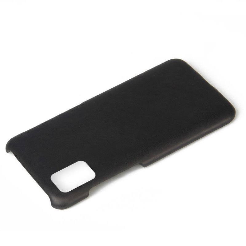 Cover Samsung Galaxy A31 Sort Ksq Lædereffekt