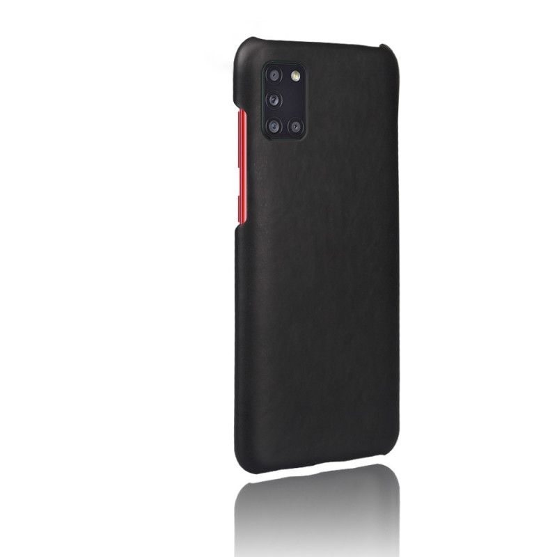 Cover Samsung Galaxy A31 Sort Ksq Lædereffekt