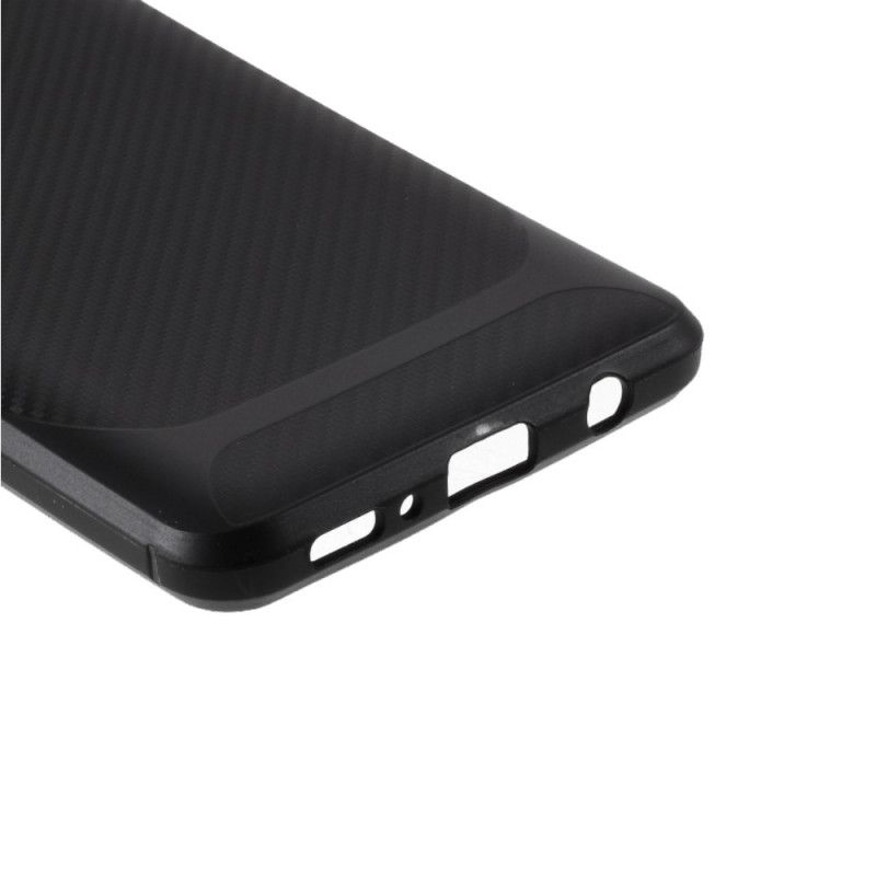 Cover Samsung Galaxy A31 Sort Premium Kulfiber