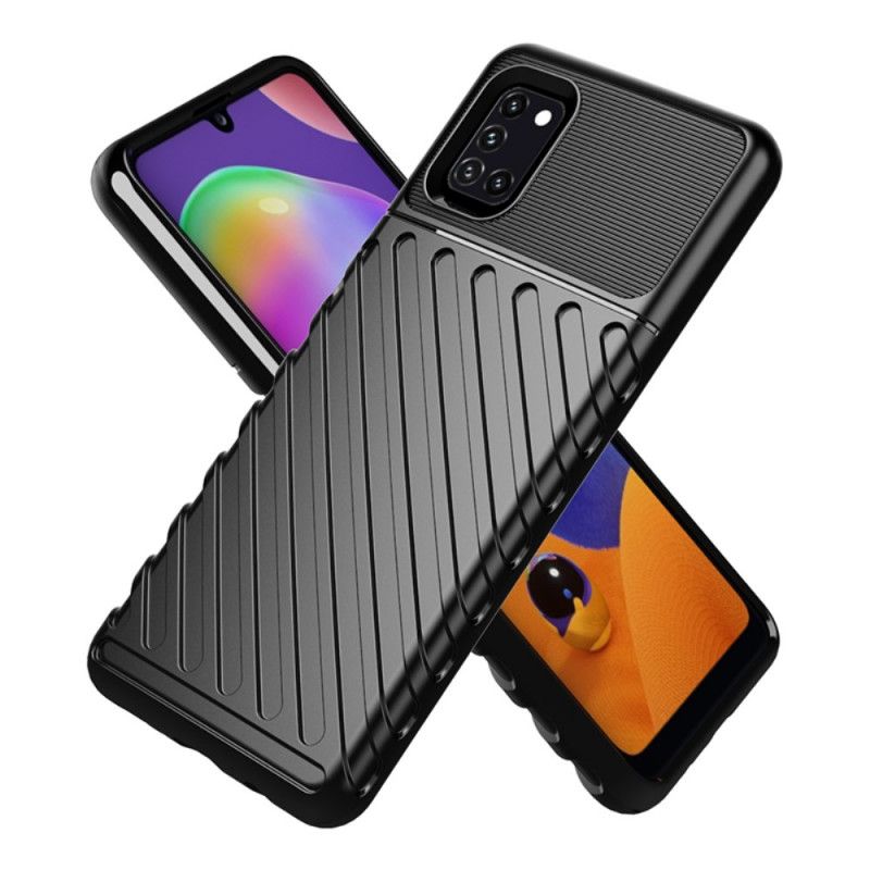 Cover Samsung Galaxy A31 Sort Torden Serie