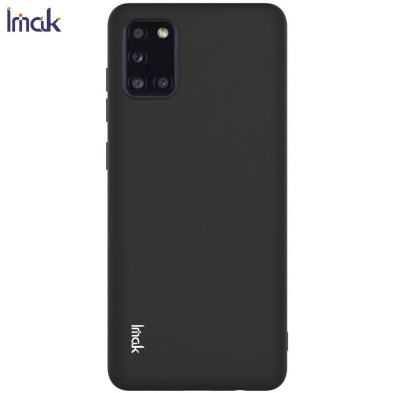 Cover Samsung Galaxy A31 Sort Uc-1-Serie Silikone Måtter Imak