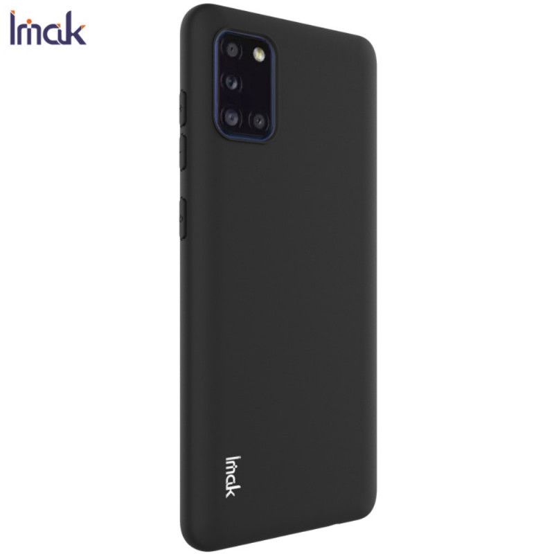 Cover Samsung Galaxy A31 Sort Uc-1-Serie Silikone Måtter Imak