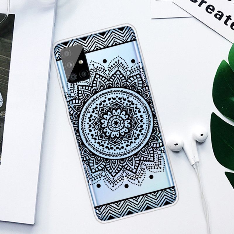 Cover Samsung Galaxy A31 Sublim Mandala